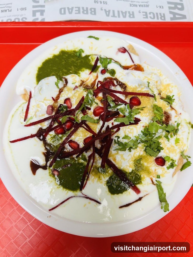 Yogurt Dish with Garnishes
