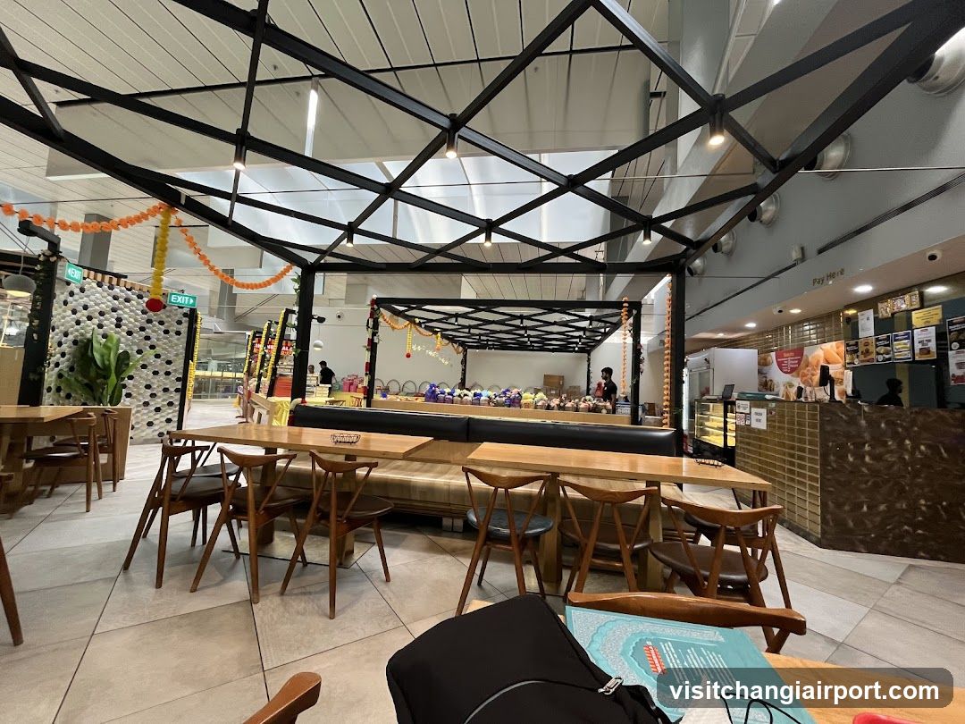 Food Court Interior