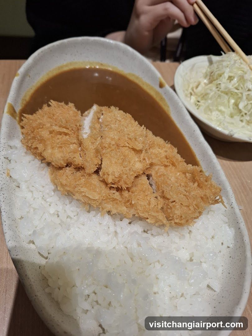 Katsu Curry Rice Bowl