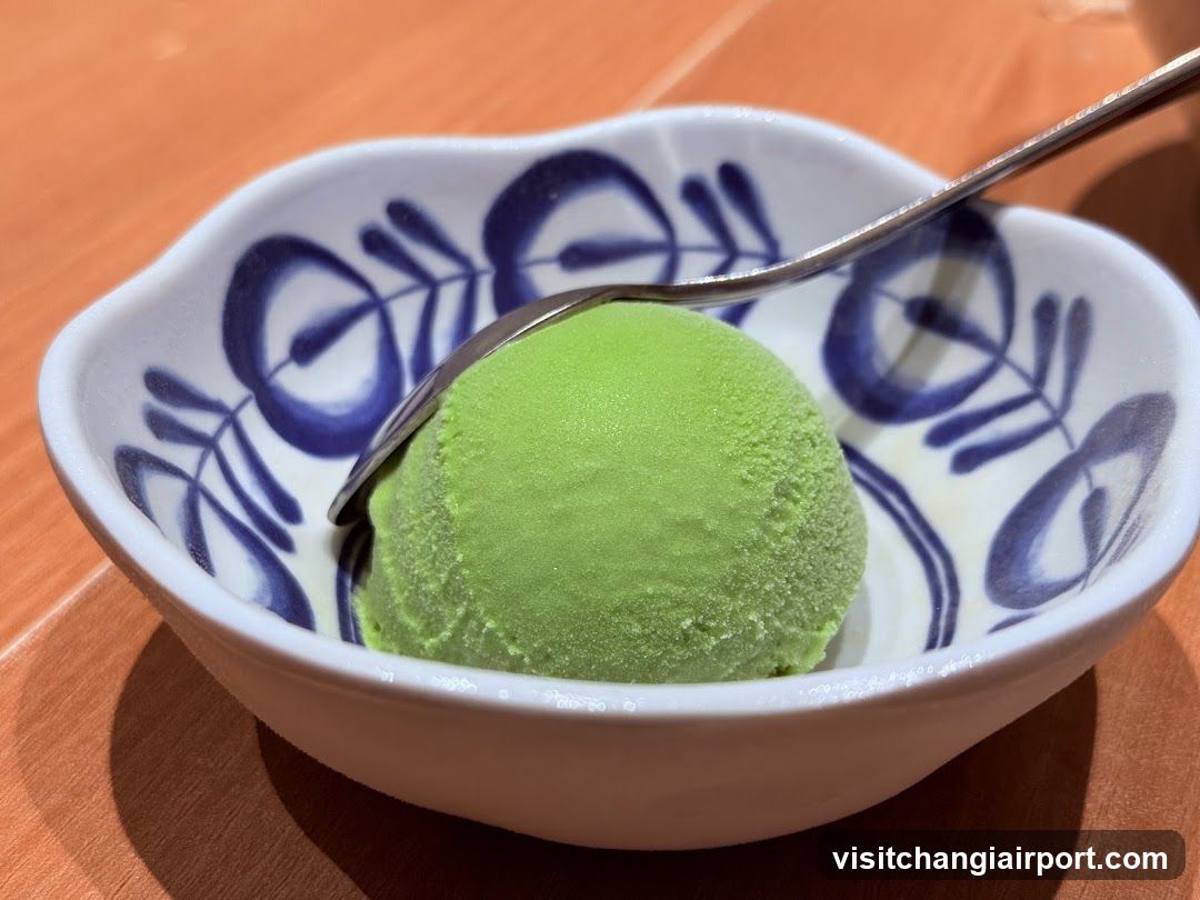 Matcha Ice Cream Bowl