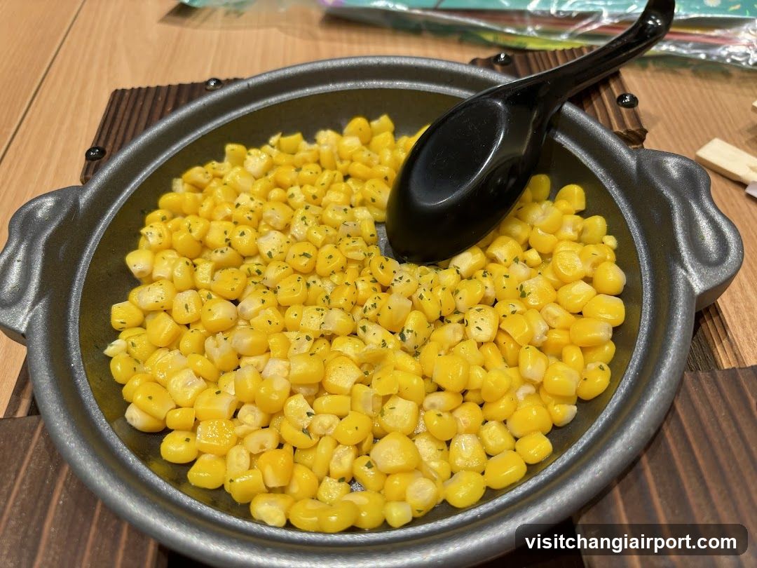 Corn in a Pot