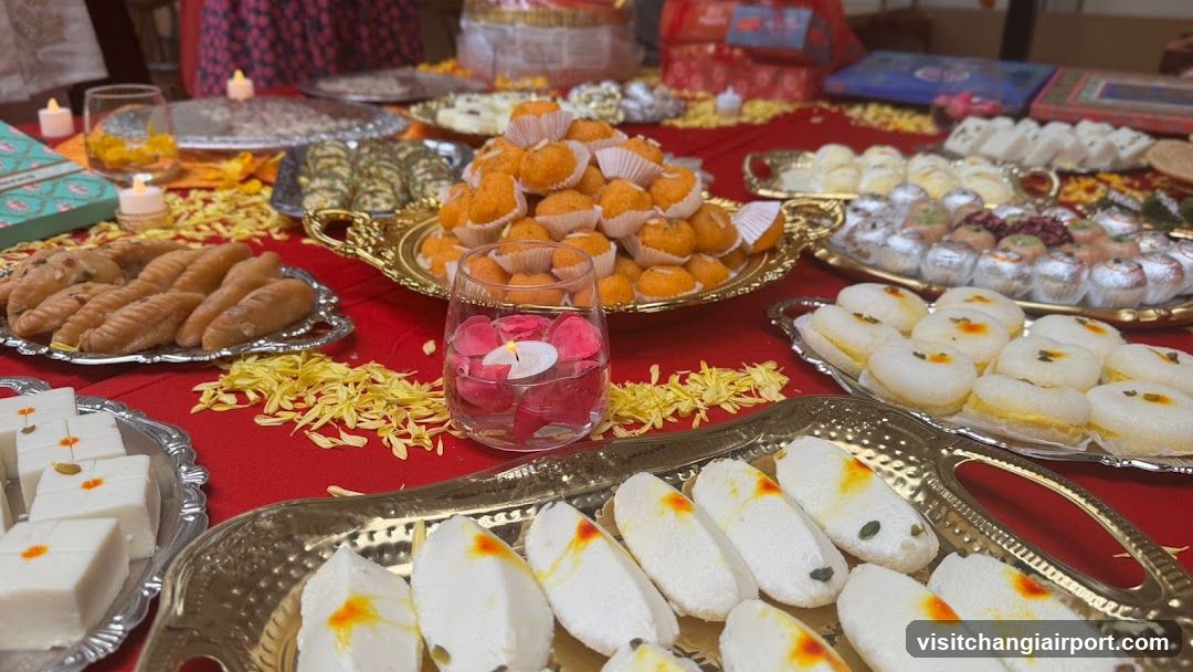 Indian Sweet Treats Spread