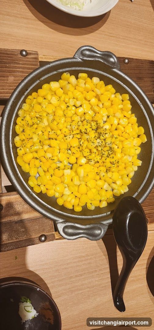 Corn in a Cast Iron Skillet