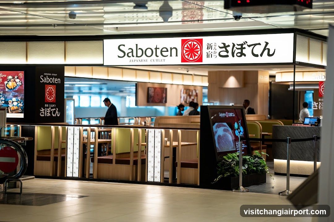 Saboten Japanese Cutlet Restaurant Interior
