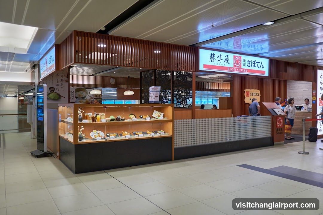 Sashimi and Sushi Display Counter