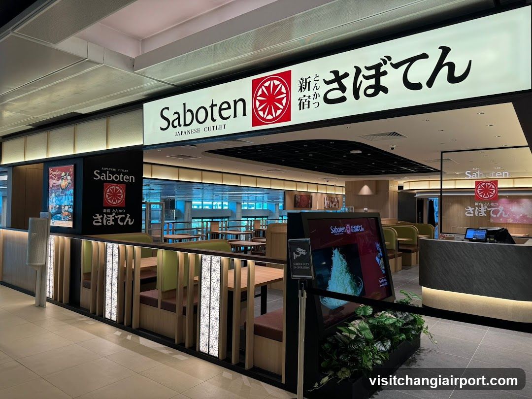 Saboten Japanese Cutlet Interior View