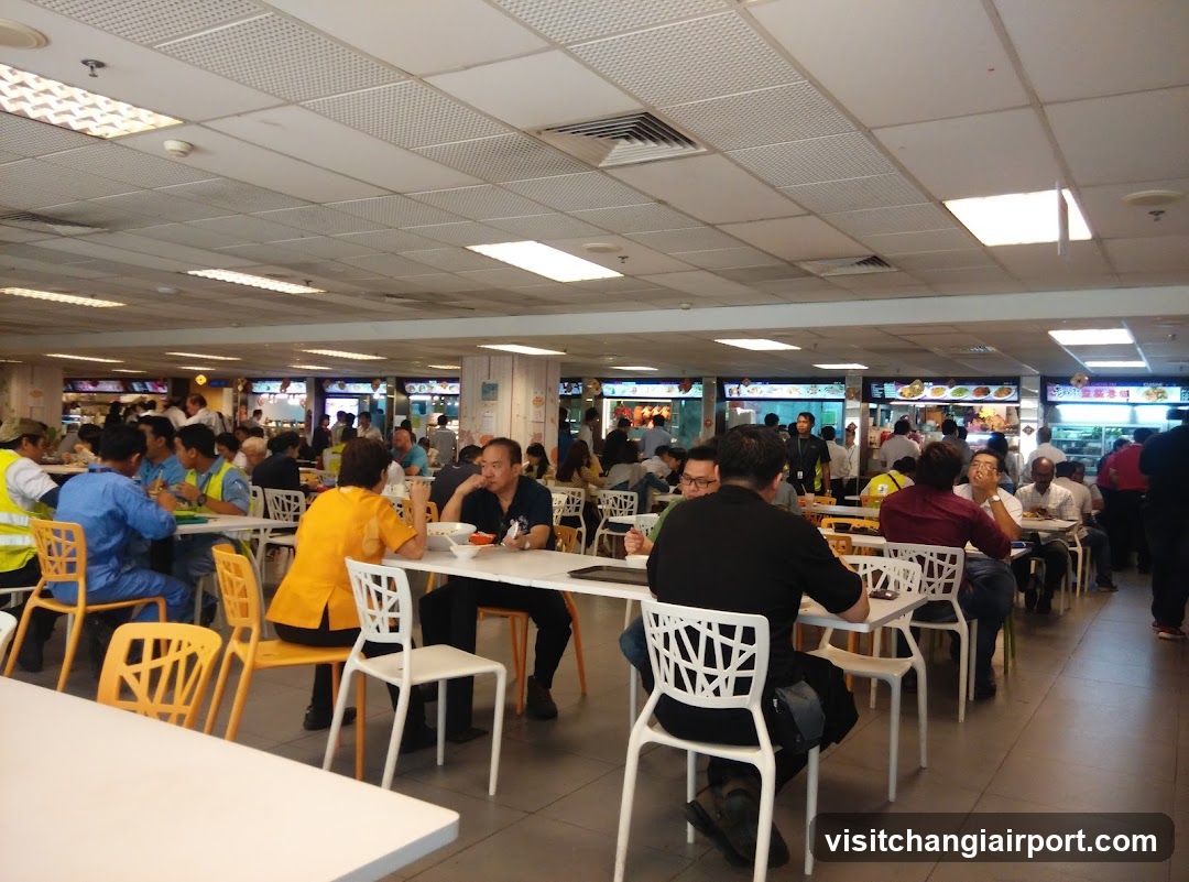 Canteen Dining Area