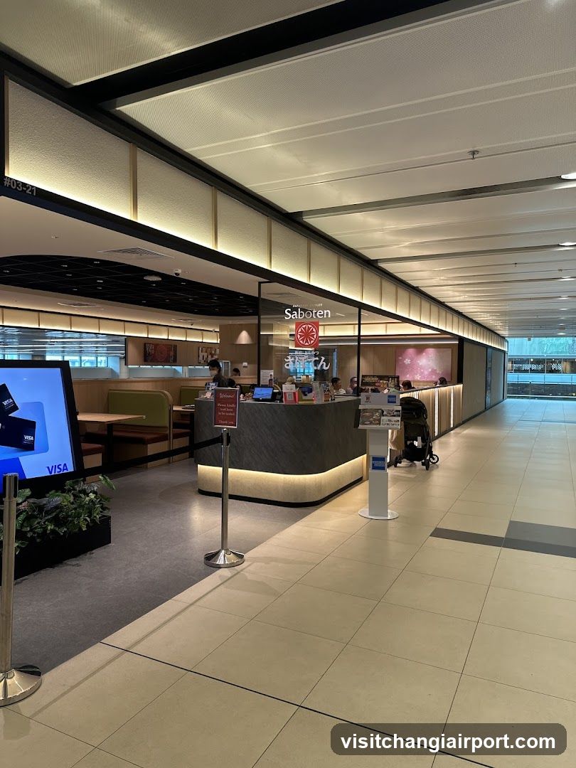 Saboten Interior View