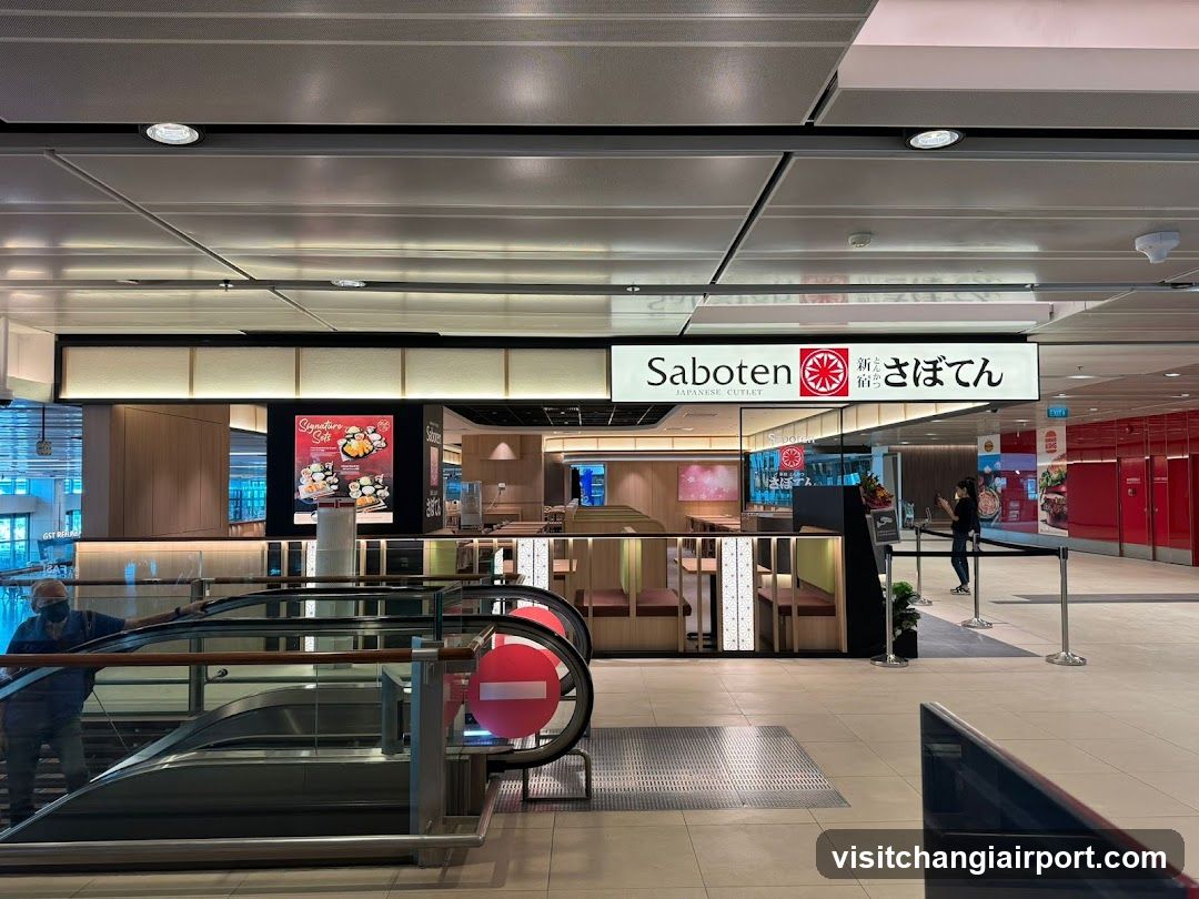 Saboten Interior View