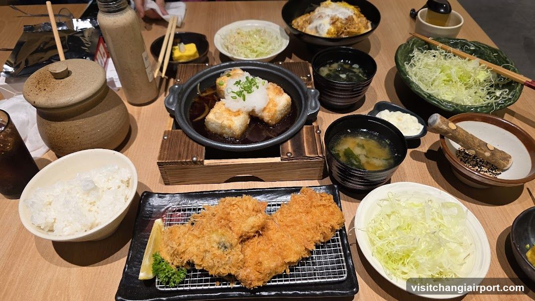 Japanese Meal Spread