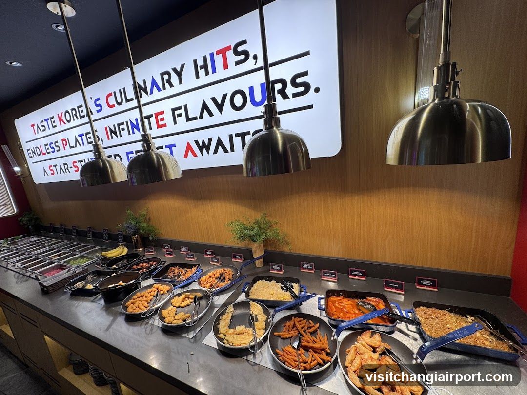 Korea Culture | T3 Changi Airport | Halal Certified