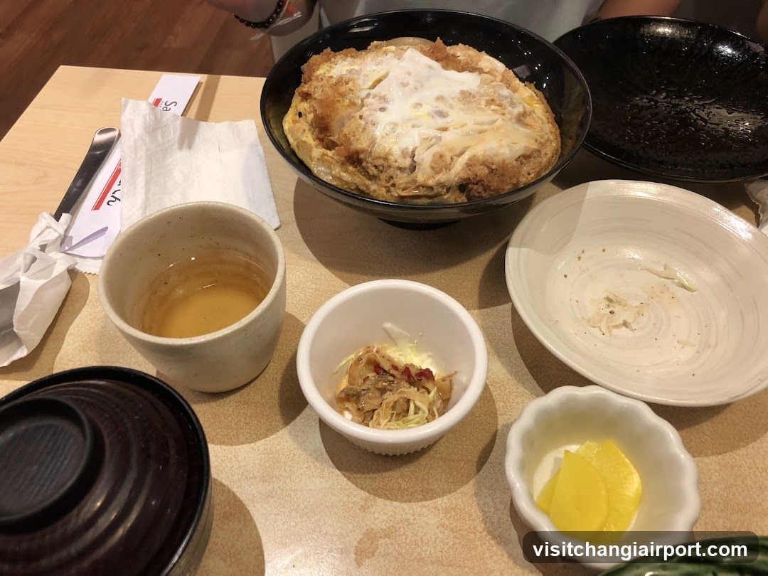Japanese Meal Setting