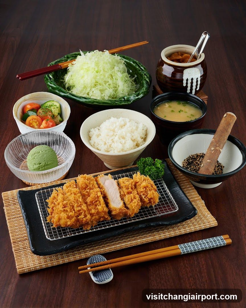 Japanese Meal Spread