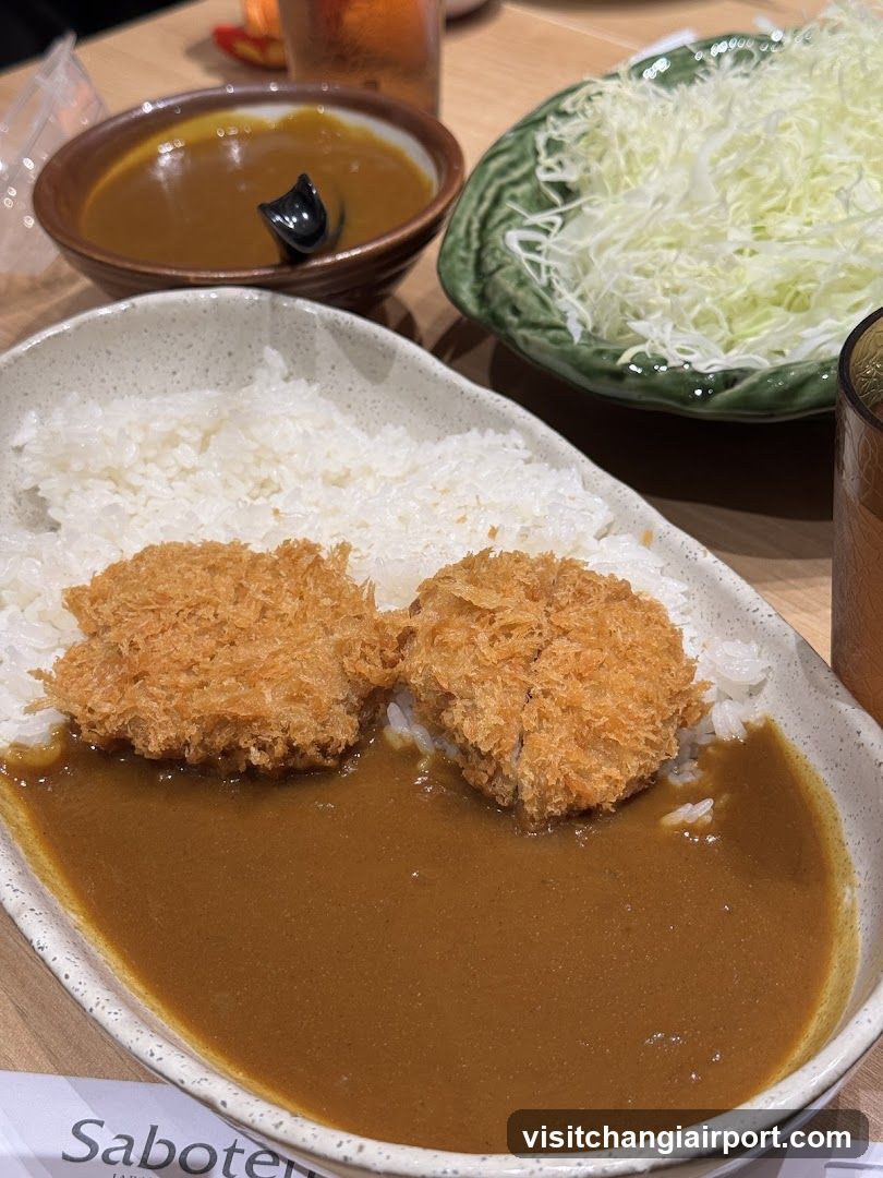 Curry Rice Meal