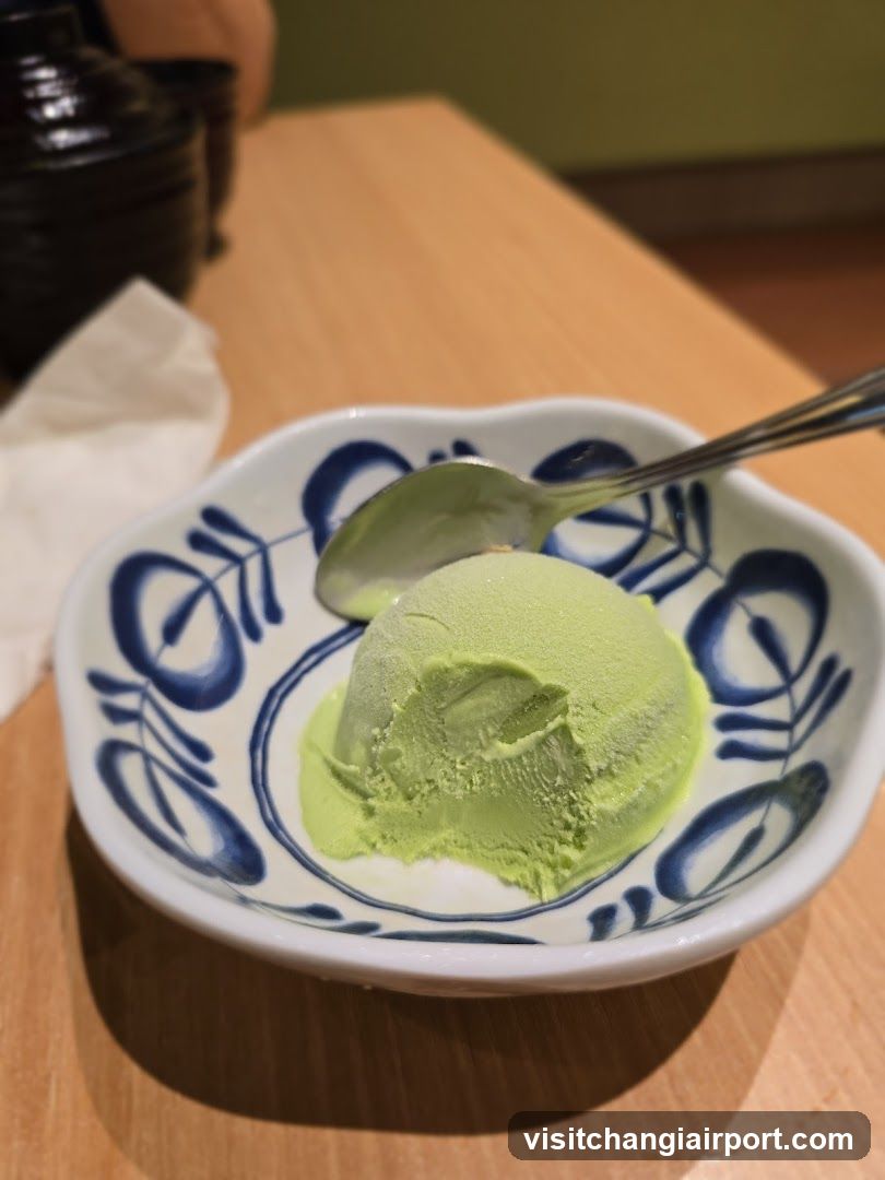 Matcha Ice Cream Bowl