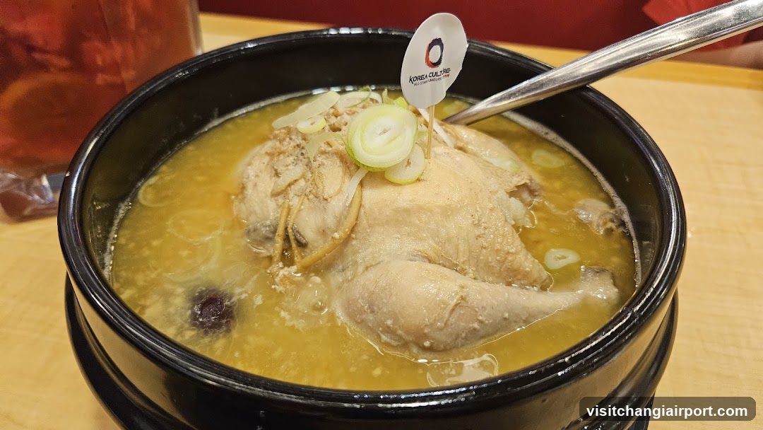 Chicken Soup with Scallions