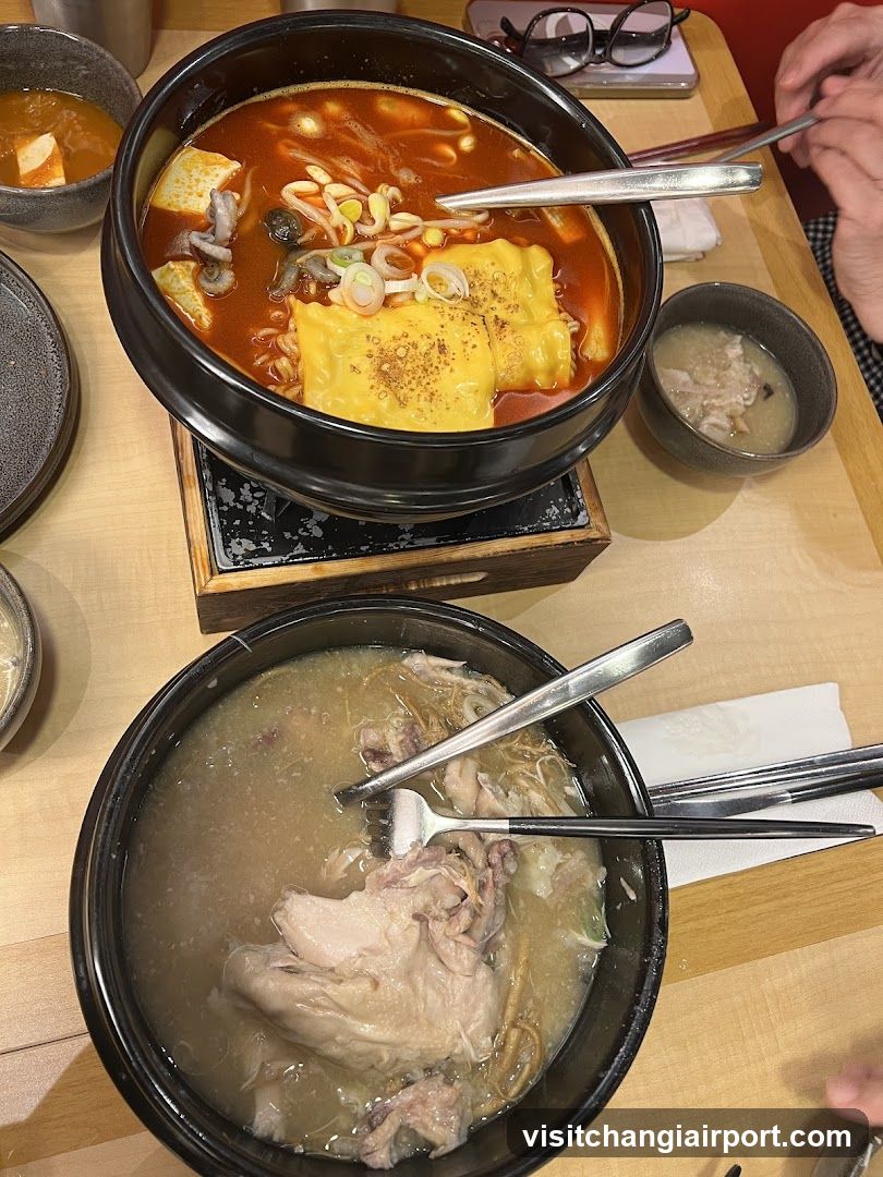 Korean Food Meal