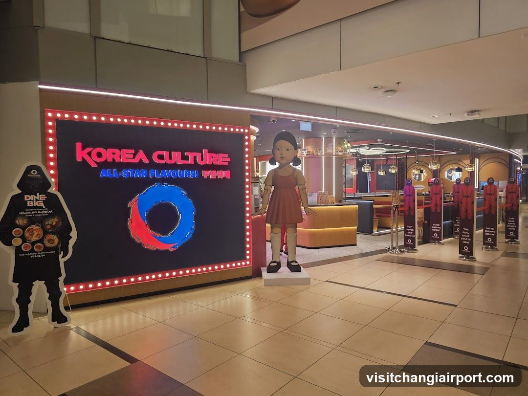 Korea Culture All-Star Flavours!