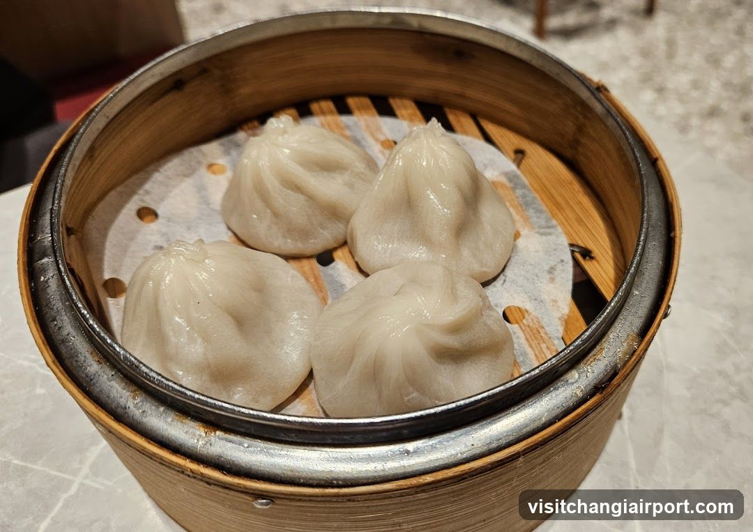 Swee Choon Tim Sum Restaurant - Singapore Changi Airport Terminal 2 | OPEN 24HRS DAILY
