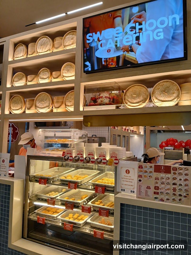 Food Counter Display