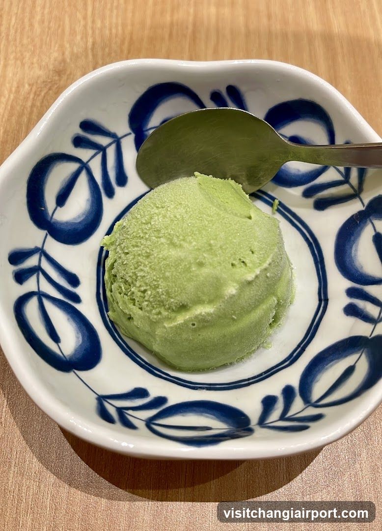 Matcha Ice Cream Bowl