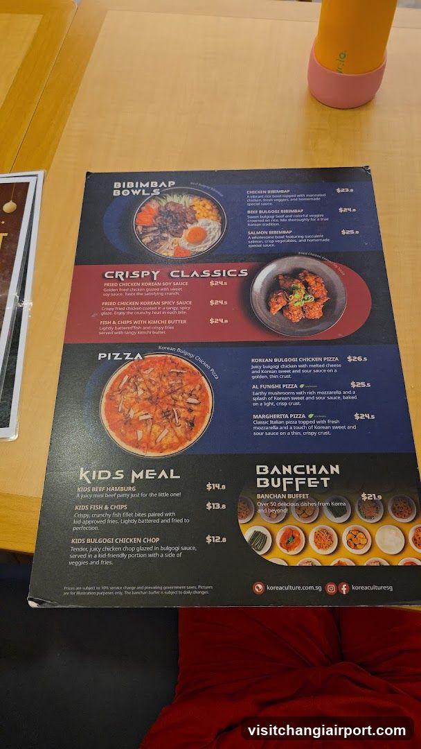 Bibimbap Bowls & Crispy Classics Menu