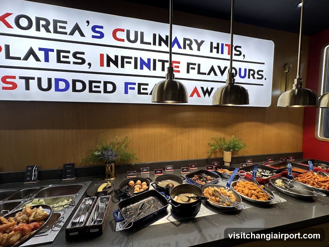 Korea's Culinary Hits Buffet