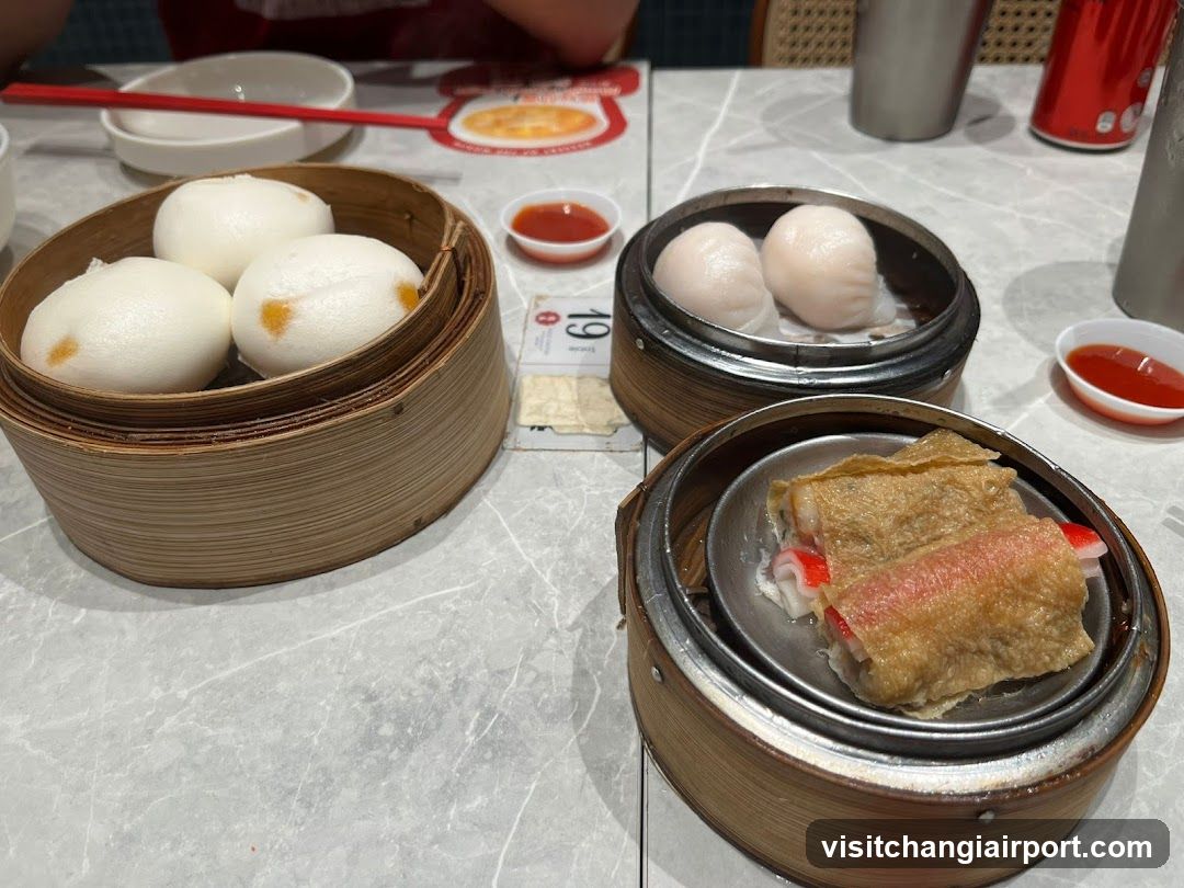 Dim Sum Table Setting