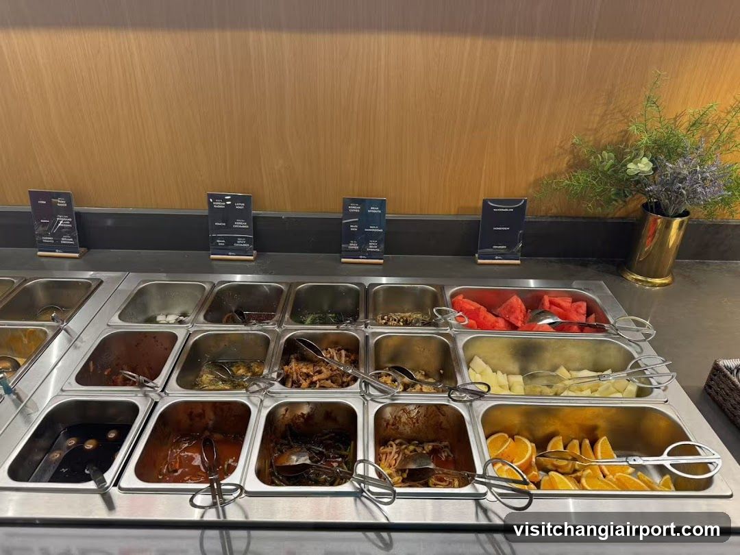 Buffet Food Station