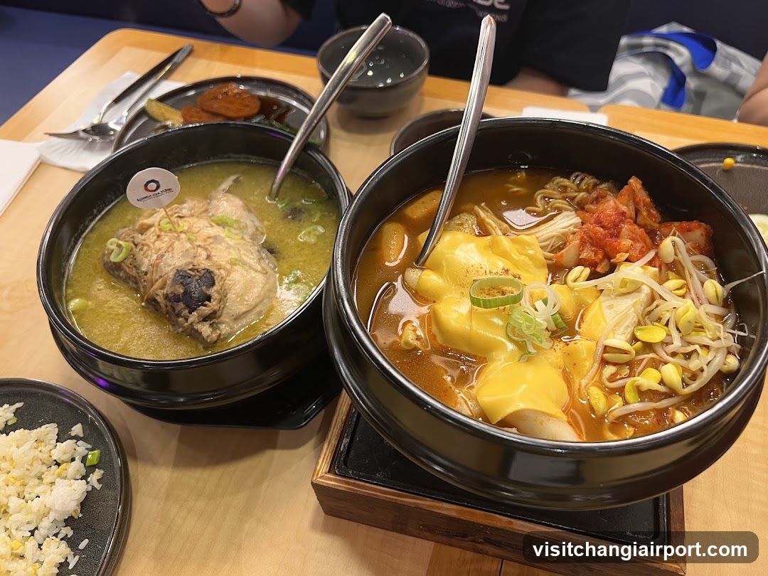 Korean Hot Pot and Soup Bowls