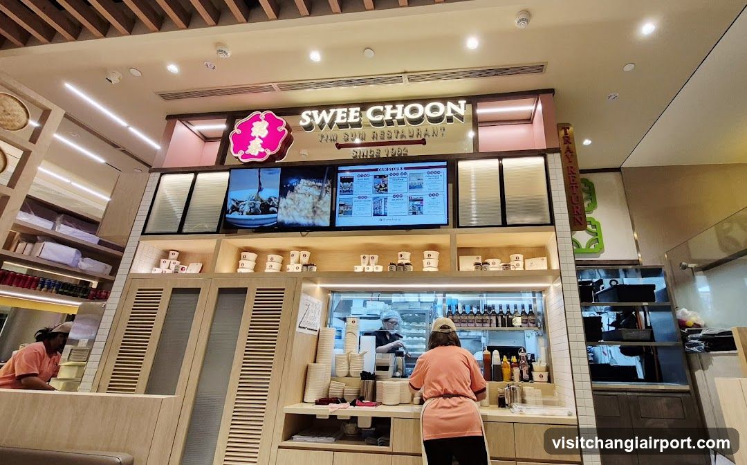 Swee Choon Pho Restaurant Interior