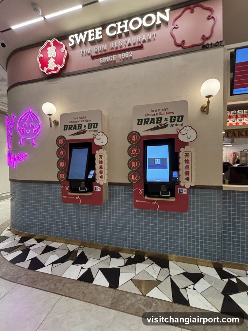 Swee Choon Tim Sum Restaurant - Singapore Changi Airport Terminal 2 | OPEN 24HRS DAILY