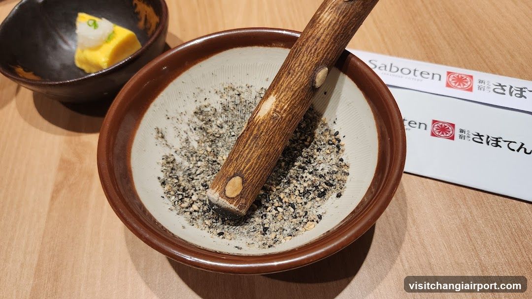 Sabo Ten Seasonal Dishes