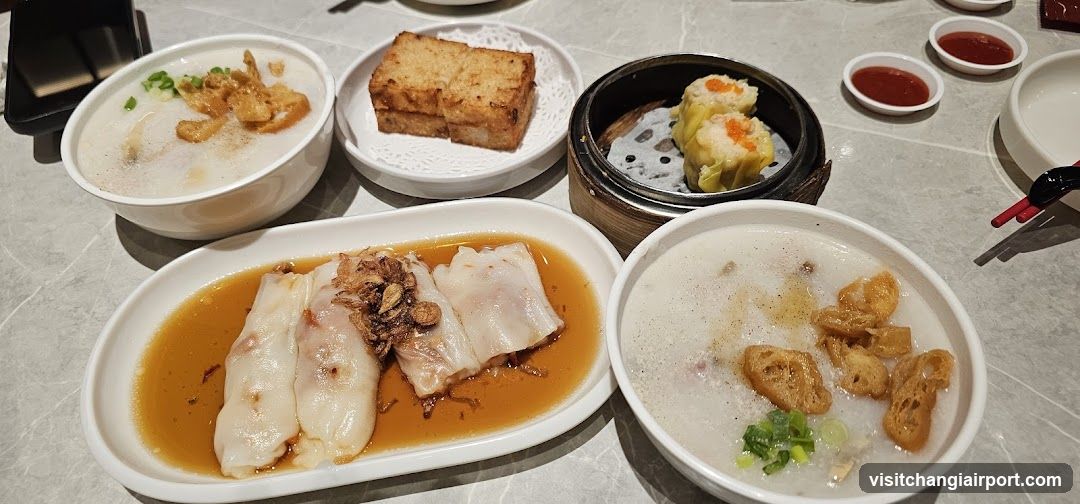 Dim Sum Spread