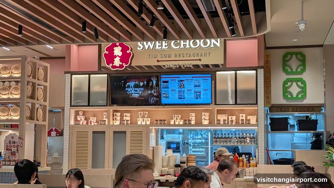 Swee Choon Tim Cui Restaurant Interior
