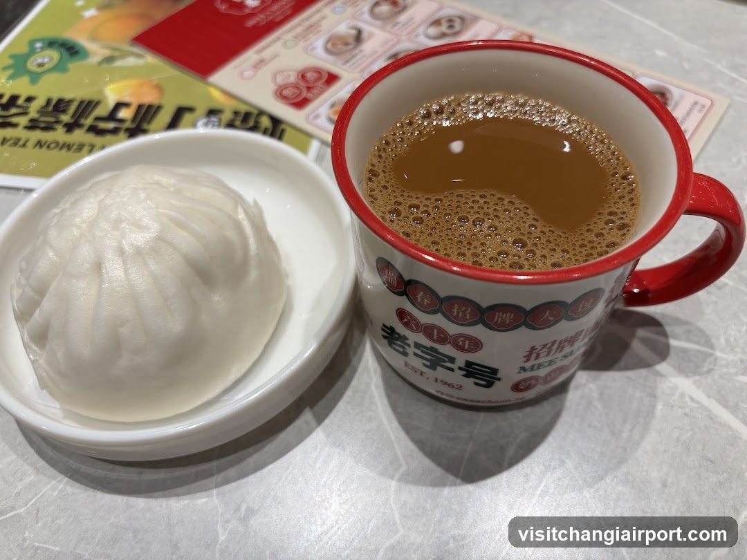 Bun and Tea