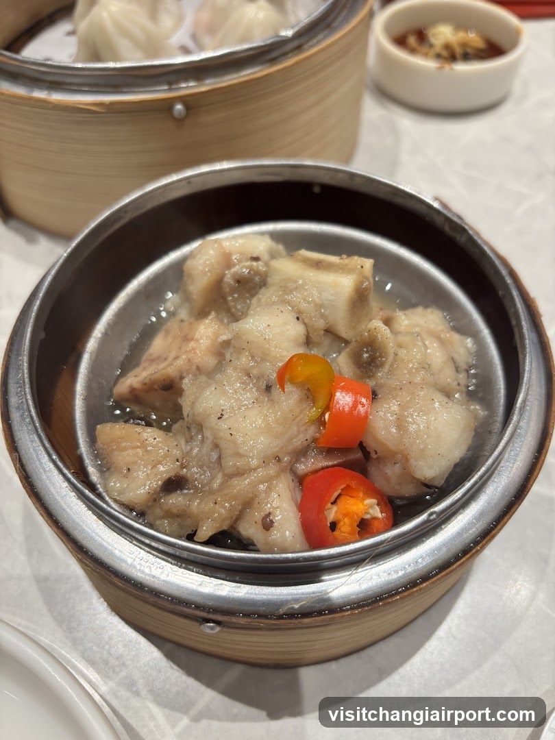 Steamed Pork with Chili Peppers