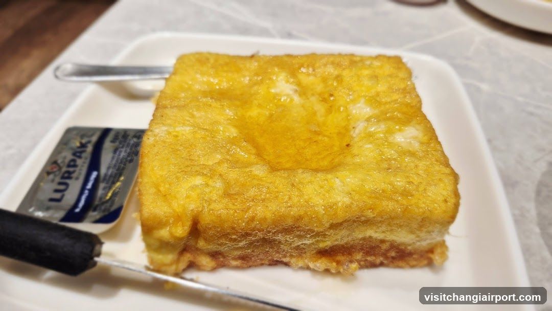 Fried Bread with Butter