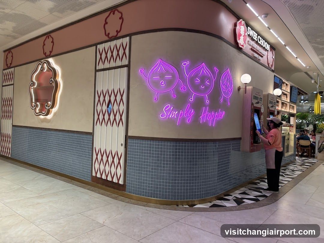 Swee Choon Tim Sum Restaurant - Singapore Changi Airport Terminal 2 | OPEN 24HRS DAILY