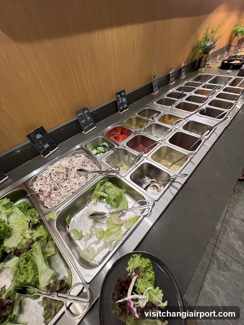 Buffet Salad Bar