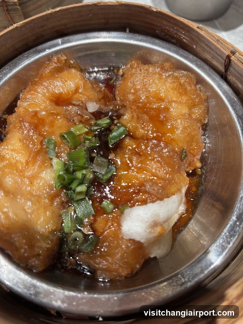Steamed Fish with Scallions