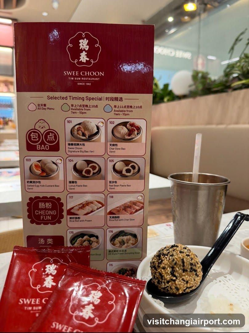 Swee Choon Tim Sum Restaurant Interior