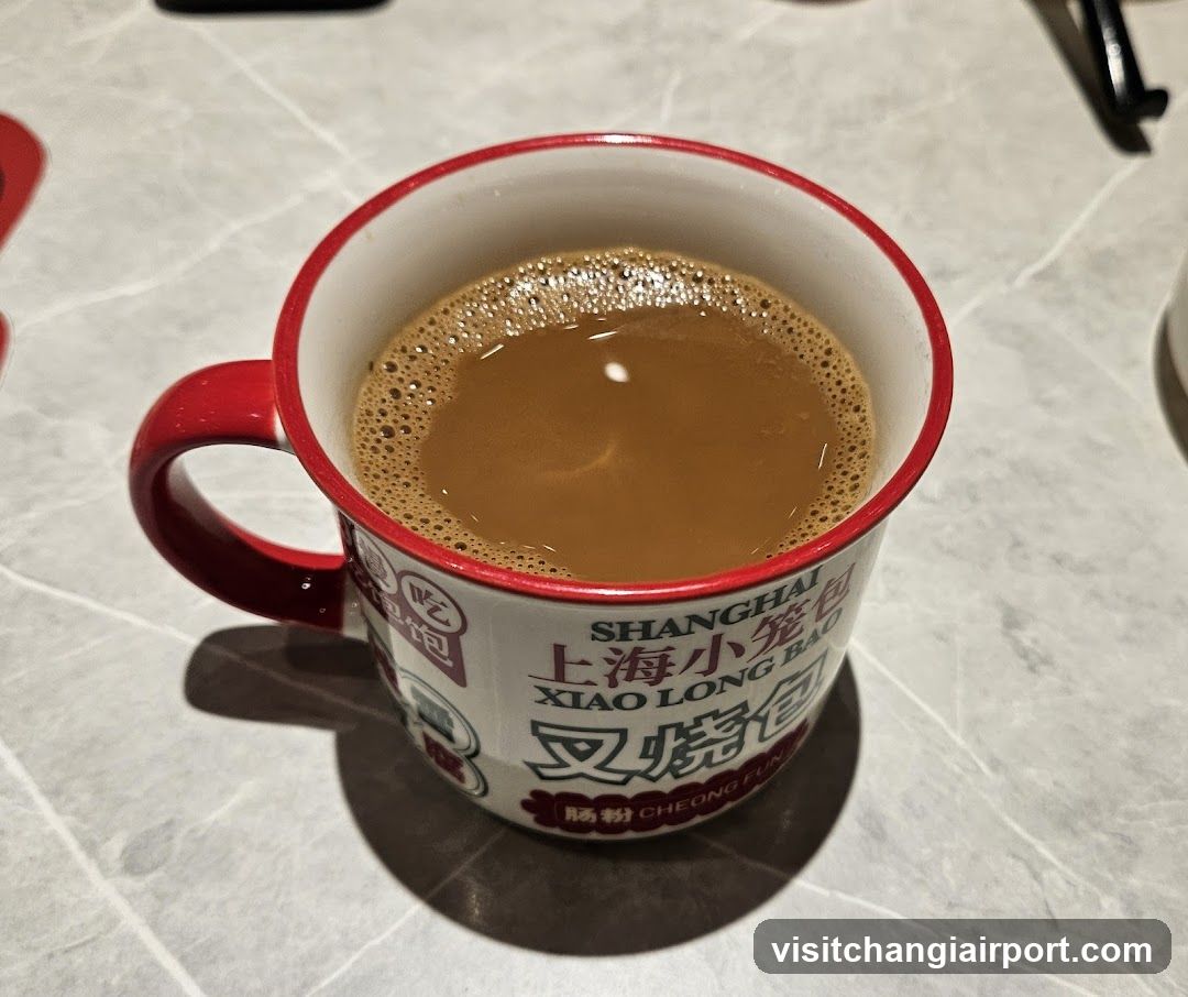 Shanghai Xiao Long Bao Mug with Tea