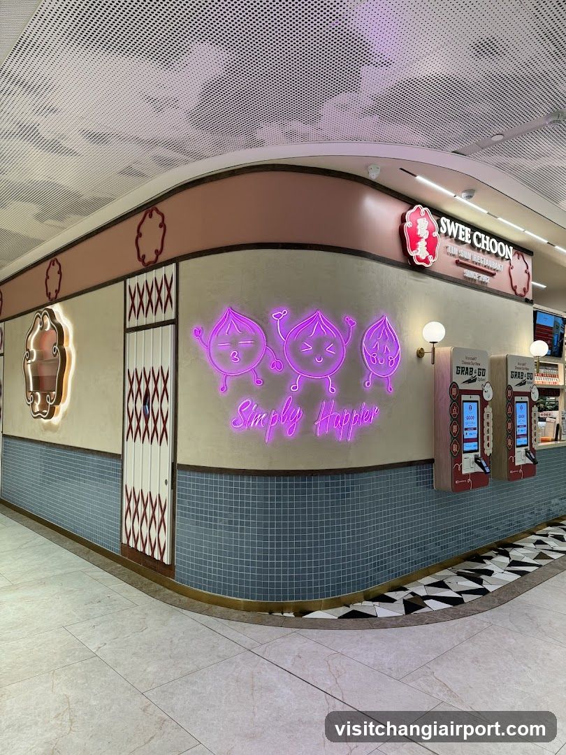 Swee Choon Tim Sum Restaurant - Singapore Changi Airport Terminal 2 | OPEN 24HRS DAILY