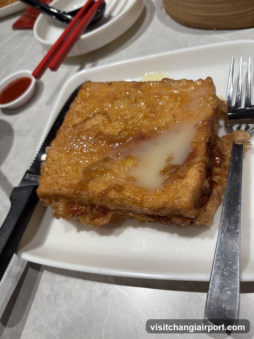 Fried Dough with Syrup