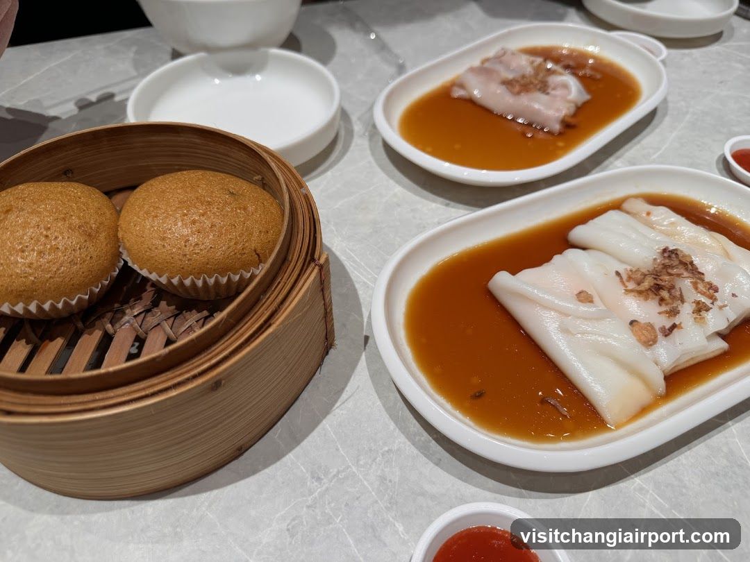 Dim Sum Spread