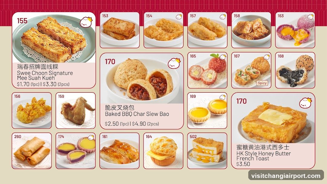 Swee Choon Signature Menu