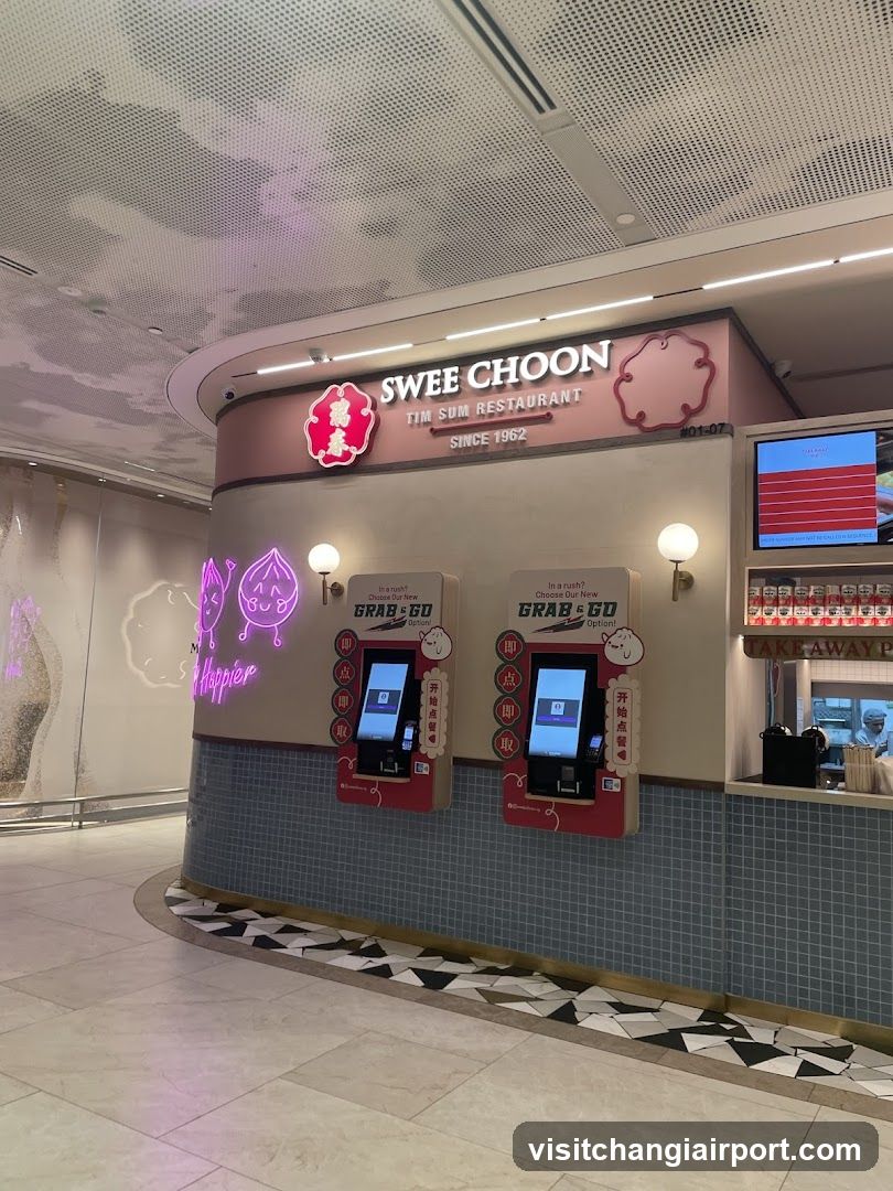 Swee Choon Tim Sum Restaurant - Singapore Changi Airport Terminal 2 | OPEN 24HRS DAILY