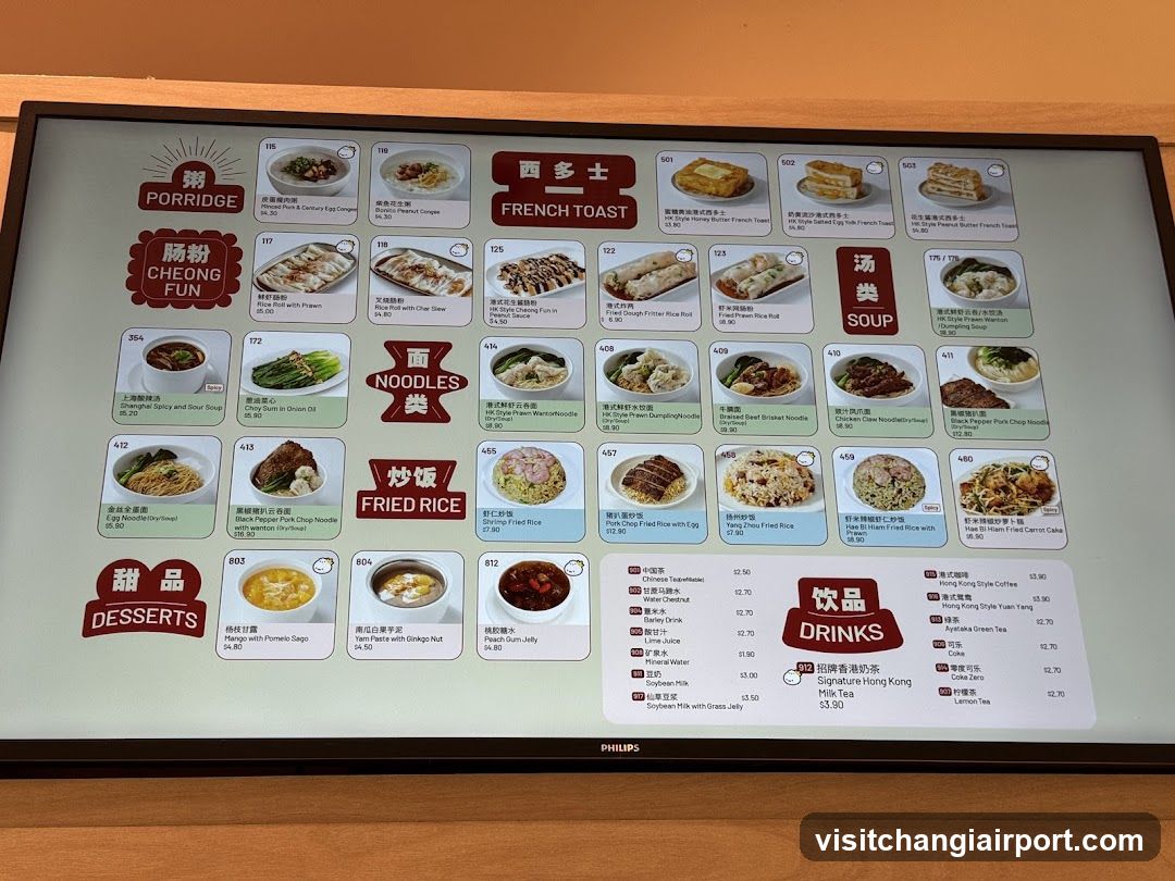 Digital Menu Board