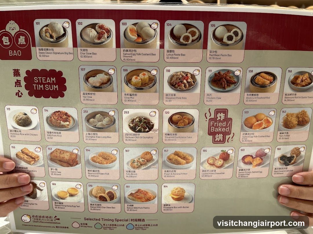 Dumpling Restaurant Menu Board